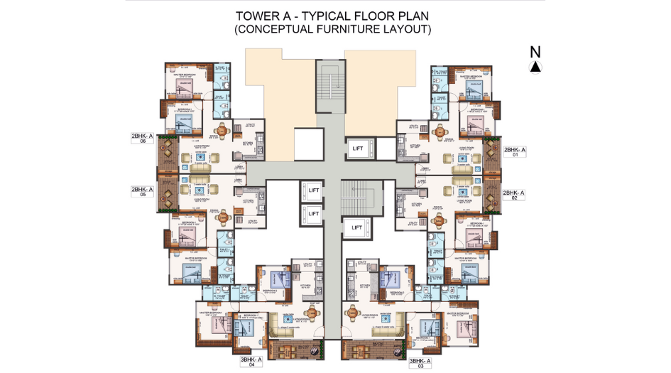 Top-Towers-Typical-Floor-Plan